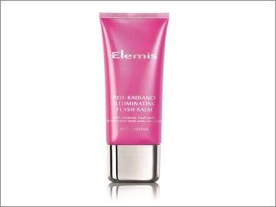 Elemis Illuminating Flash Balm turns pink to show support for Breast Cancer Care