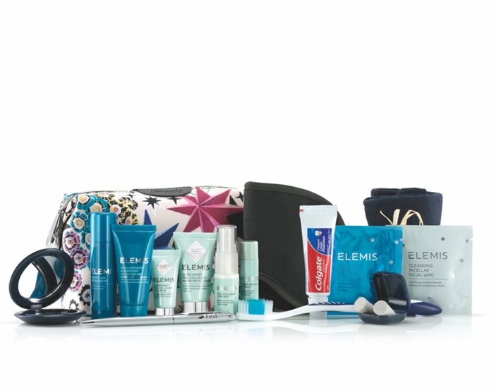 Elemis inks deal with British Airways to supply amenities to first class customers
