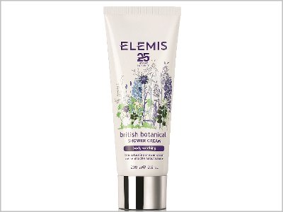 Elemis launches British Botanical Shower Cream 