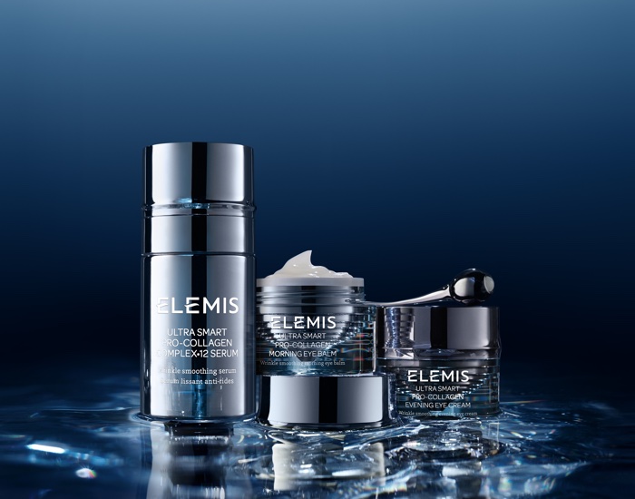 Elemis launches intelligent skin care line to Pro-Collagen franchise
