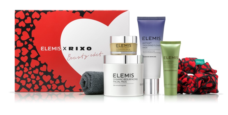 Elemis reveals beauty range with Rixo fashion group 
