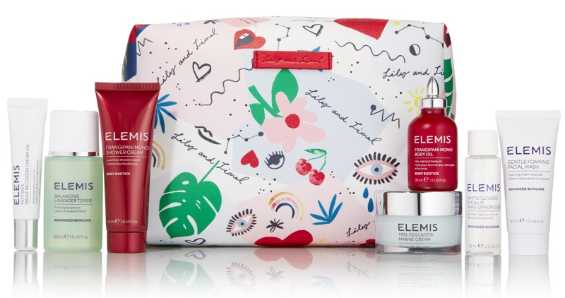 Elemis reveals Luxury Travel Collections with Lily and Lionel
