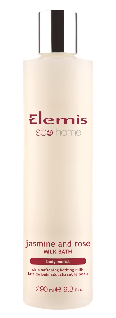 Elemis runs a Jasmine and Rose Milk bath
