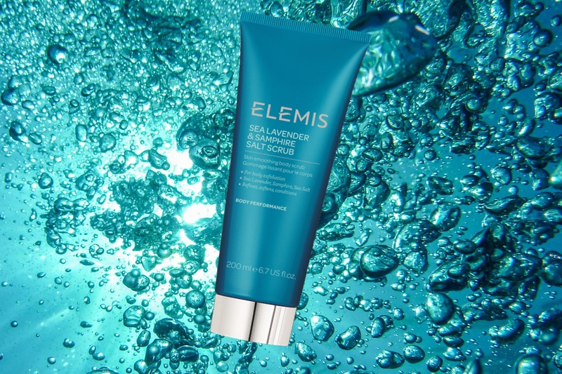 Elemis scrubs up with new sea lavender and samphire product launch 
