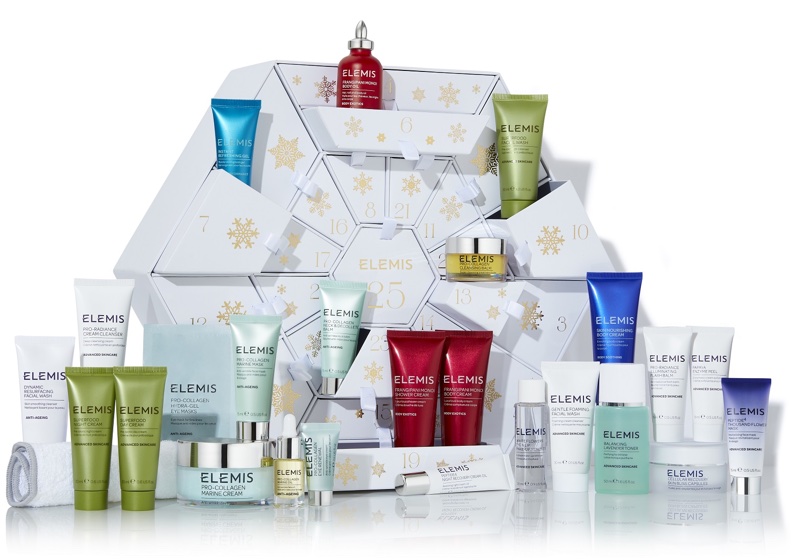 Elemis starts countdown to Christmas with 25 days of Beauty calendar