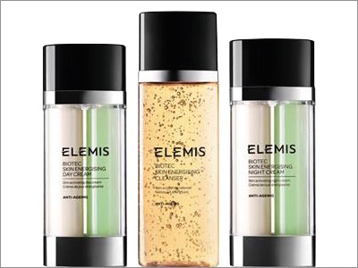 Elemis unveils Biotec Skin Energising Skincare System