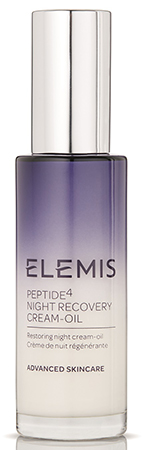 Elemis unveils Peptide4 Night Recovery Cream-Oil