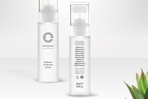 Elequra harnesses power of rose periwinkle in new serum