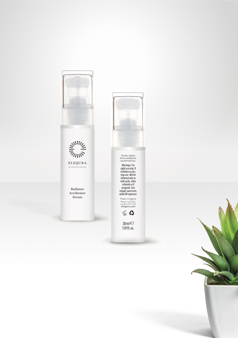 Elequra harnesses power of rose periwinkle in new serum