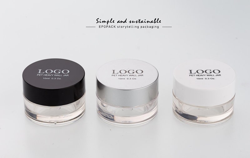 Elevate your brand with EPOPACK's heavy wall PET jars