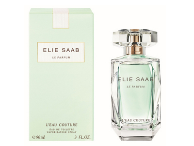 Elie Saab hits the podium