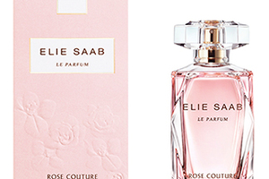 Elie Saab turns petals into scent with latest fragrance Rose Couture 