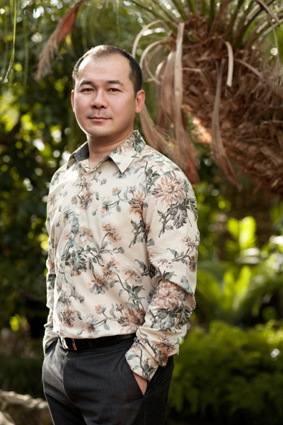 Elijah Choo talks about putting eco luxury body care on the map