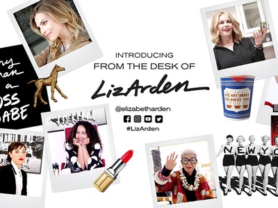 Elizabeth Arden finds new voice through fictional character Liz