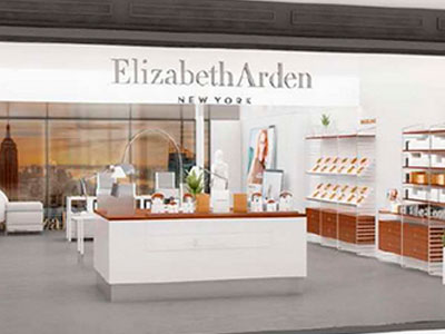Elizabeth Arden opens first pop-up store in France