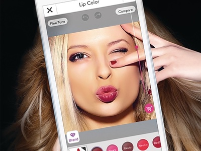 Elizabeth Arden products added to YouCam Makeup app