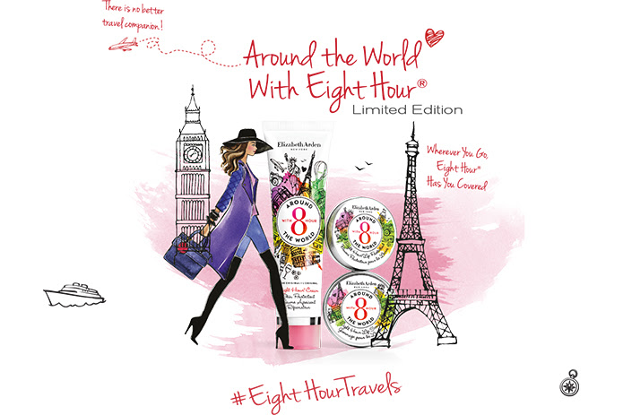 Elizabeth Arden releases Around the World with Eight Hour