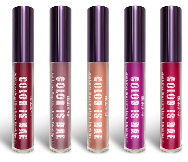 Elizabeth Mott launches Color is Bae lipstick