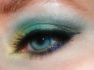 Elle gets made up with own colour line