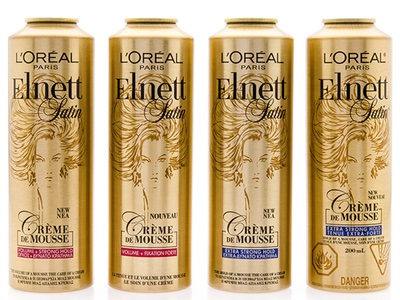 Elnett sticks by long term supplier for new launch