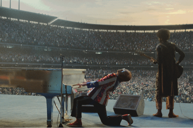 Actors depict highlights of Elton John's career 