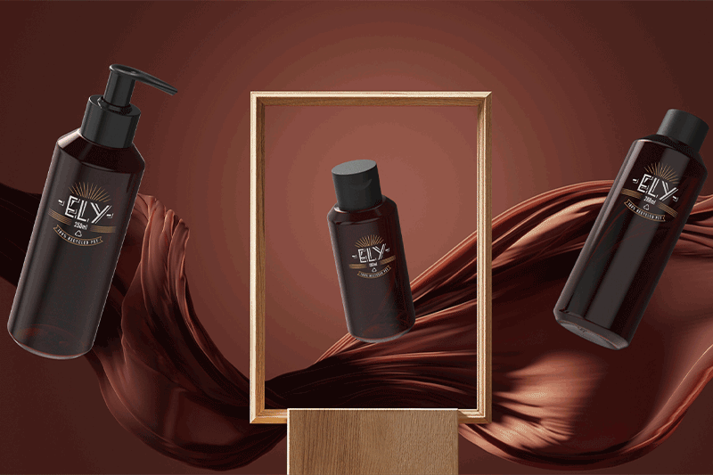 Ely, the new low-impact bottle line with a contemporary design