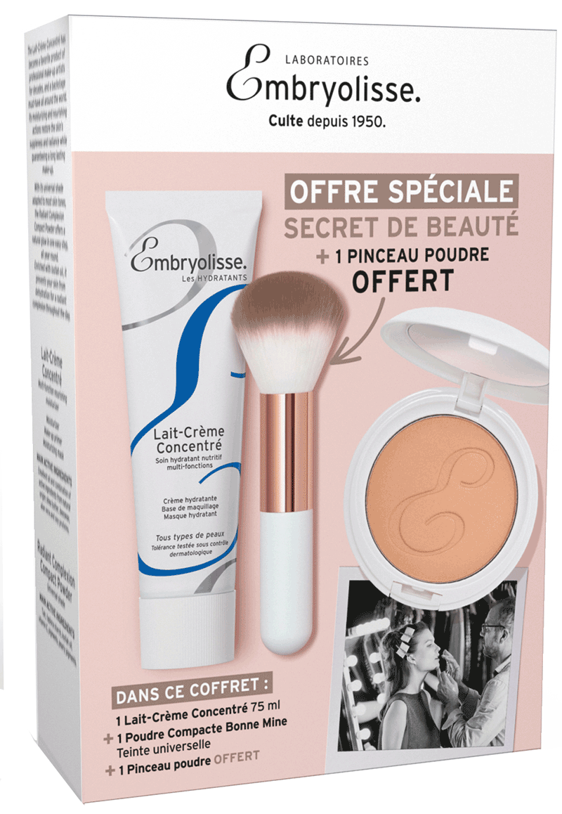 EMBRYOLISSE entrusted COSMOGEN for the design of its powder brush