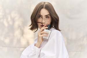 Emily in Paris actress Lily Collins fronts Rōz ‘The Hair That Shapes You’ campaign