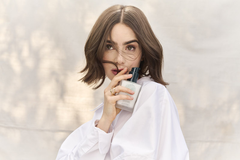 Emily in Paris actress Lily Collins fronts Rōz ‘The Hair That Shapes You’ campaign