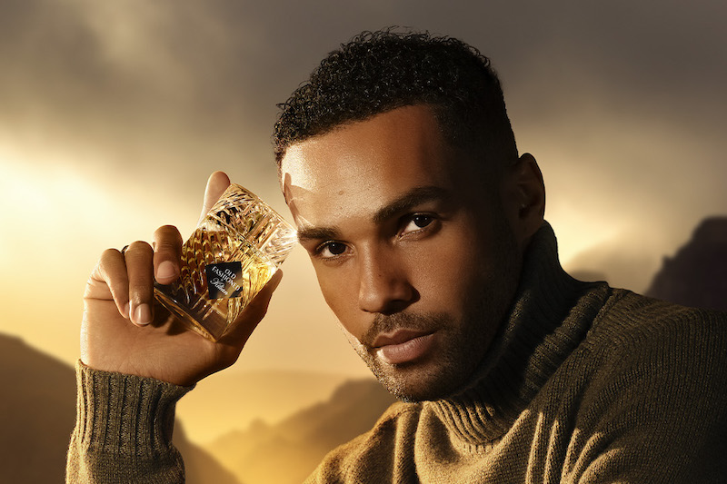 Emily in Paris star Lucien Laviscount is the face of Kilian Paris