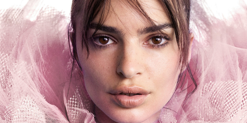 Emily Ratajkowski is the new face of Viktor & Rolf’s Flowerbomb