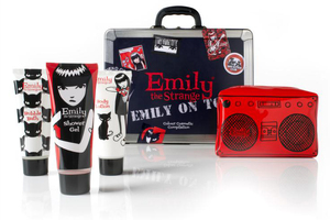 Emily The Strange launches its first toiletries collection at Boots this Christmas