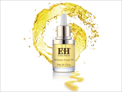 Emma Hardie introduces Brilliance Face Oil 