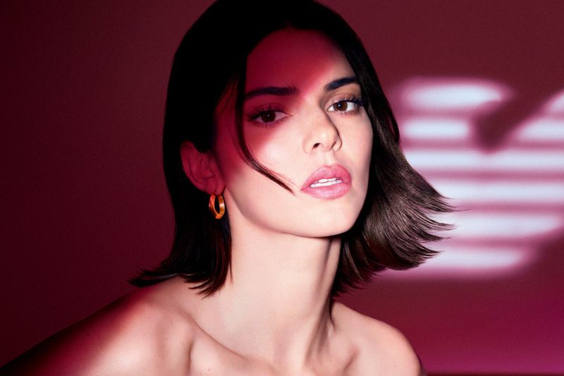 Emporio Armani names Kendall Jenner as Global Fragrance Ambassador