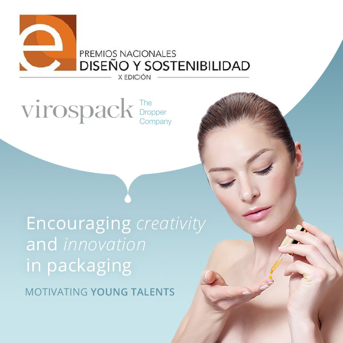 Encouraging creativity and innovation of young talents, Virospack bets for academic training in packaging