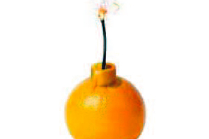 Endemic citrus greening is affecting U.S. oranges crop and the Brazilian production