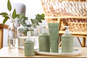 endota's latest Organics Nurture range for mother and baby