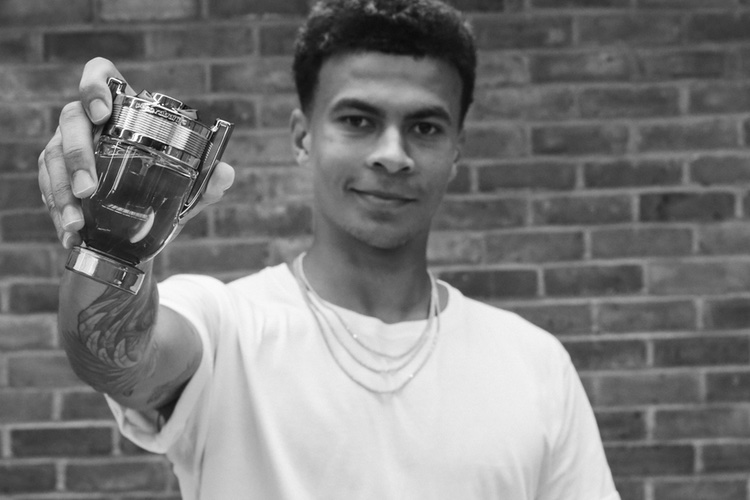 England footballer Dele Alli scores collaboration with Paco Rabanne for #whosthegod campaign