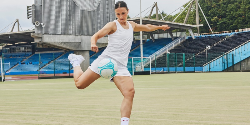 England Lioness Lotte Wubben-Moy fronts Venus campaign normalising ‘real’ skin

