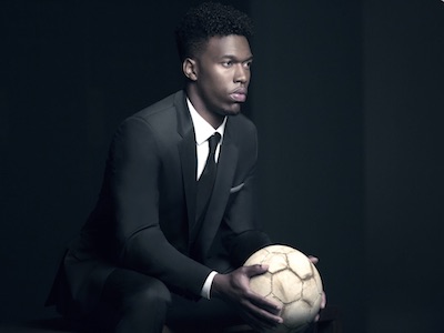 England striker fronts new Boss Bottled Unlimited campaign 