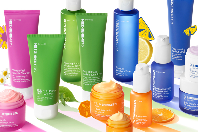 Entrepreneurial lessons from cult skin care brand owner Ole Henriksen 