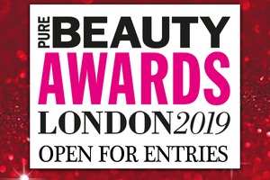 Entries now open for the 2019 Pure Beauty Awards London