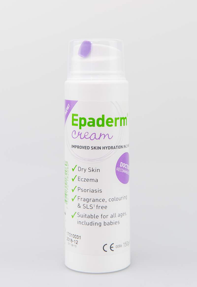 Epaderm Cream reveals hand-sized dispenser for on-the-go moisturisation
