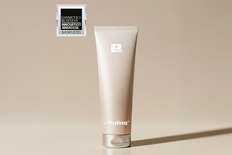 EPL’s r-Platina shortlisted at the Cosmetics Business Innovation Awards 2026