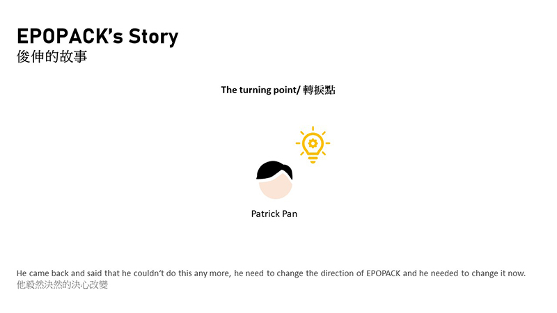 EPOPACK believe in telling stories and saving the Earth
