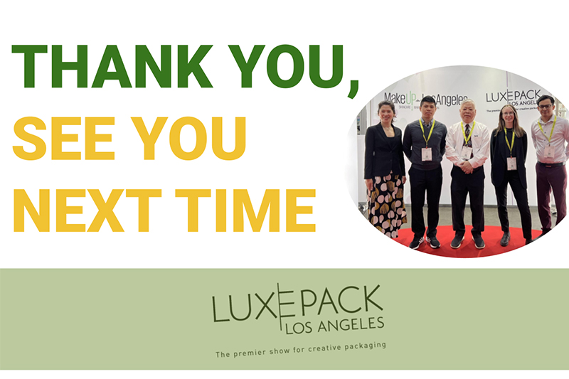 EPOPACK’s 2024 Luxepack LA Show recap
