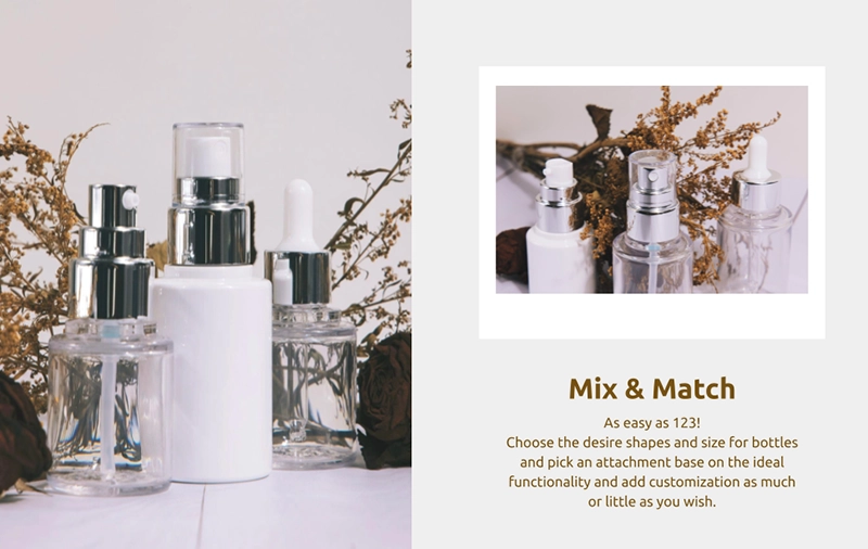 EPOPACK's mix and match system - creating unique packaging combinations