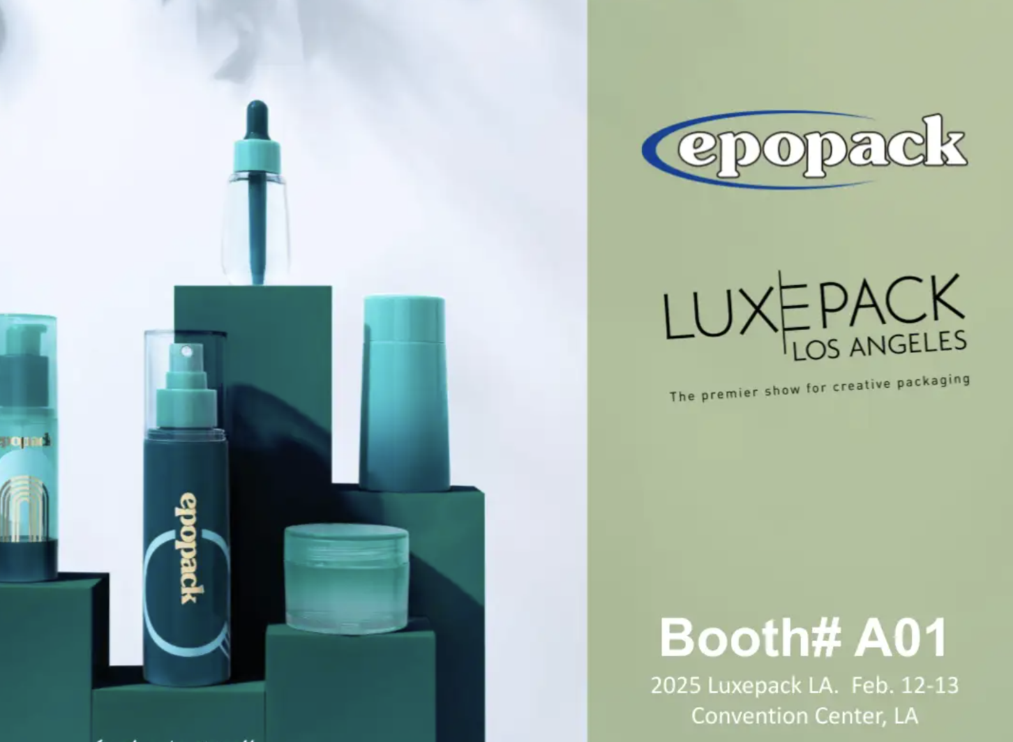 EPOPACK showcased latest innovations at Luxepack Los Angeles