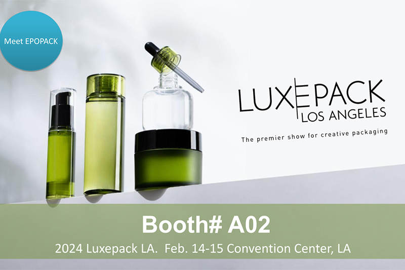EPOPACK to showcase latest innovations at Luxepack Los Angeles