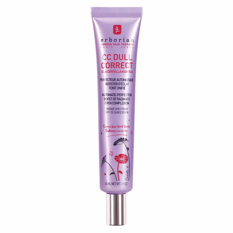 Erborian brightens up its CC Crème franchise